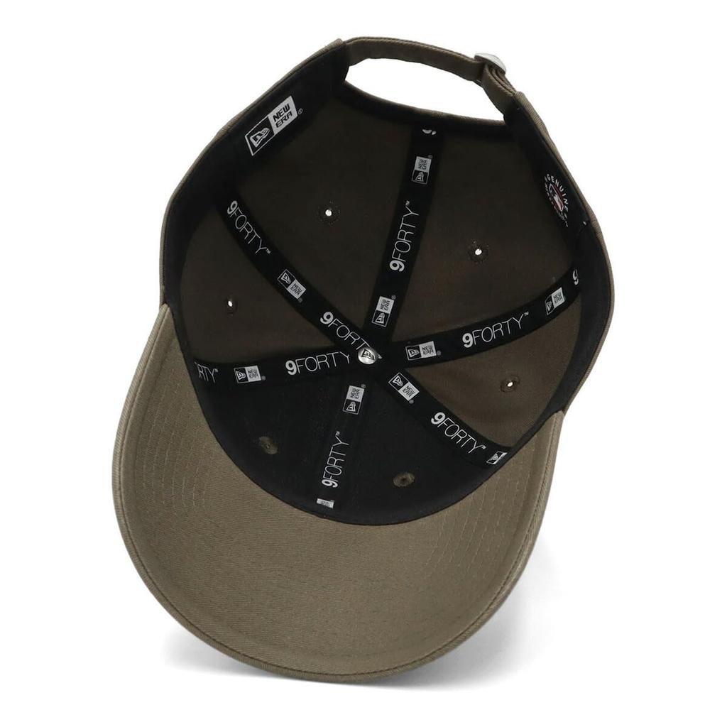 New Era 9FORTY Cloth Strap Cap MLB New York Yankees NY Moss Green ONSPOTZ Exclusive and Summer Sun UV Cool Various Styles (14550969 NER32C6054) Men's