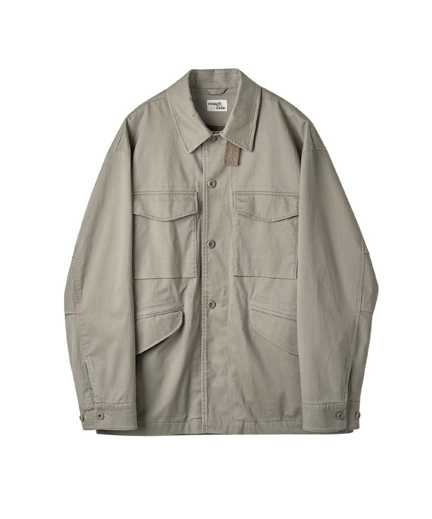 Roughside Bdu Jacket Light Gray