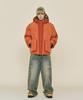NONTYPE Hood Layered Down Parka (Orange)
