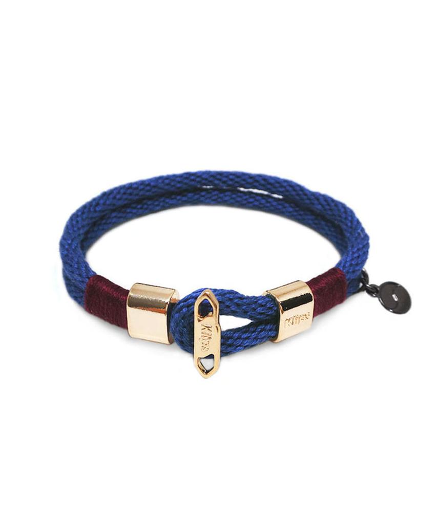 Klips Urban Dave Dark Blue Men'S String Bracelet