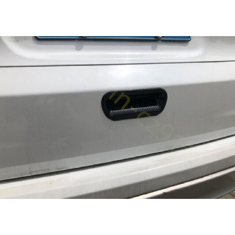 For 2012-2016 HONDA CR-V CRV Carbon Fiber Look Exterior Tailgate Door Bowl Trim