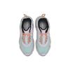 Li Ning Textile, Split Cow Leather Breathable, Lightweight Coverage Mid Top Casual Shoes Women's AGLP082-1