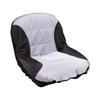 Lawn Mower Seat Cover, Comfort Polyester Universal Protective Case, Mower Cushion Seat Cover, for Lawn Mower Tractor Replacement