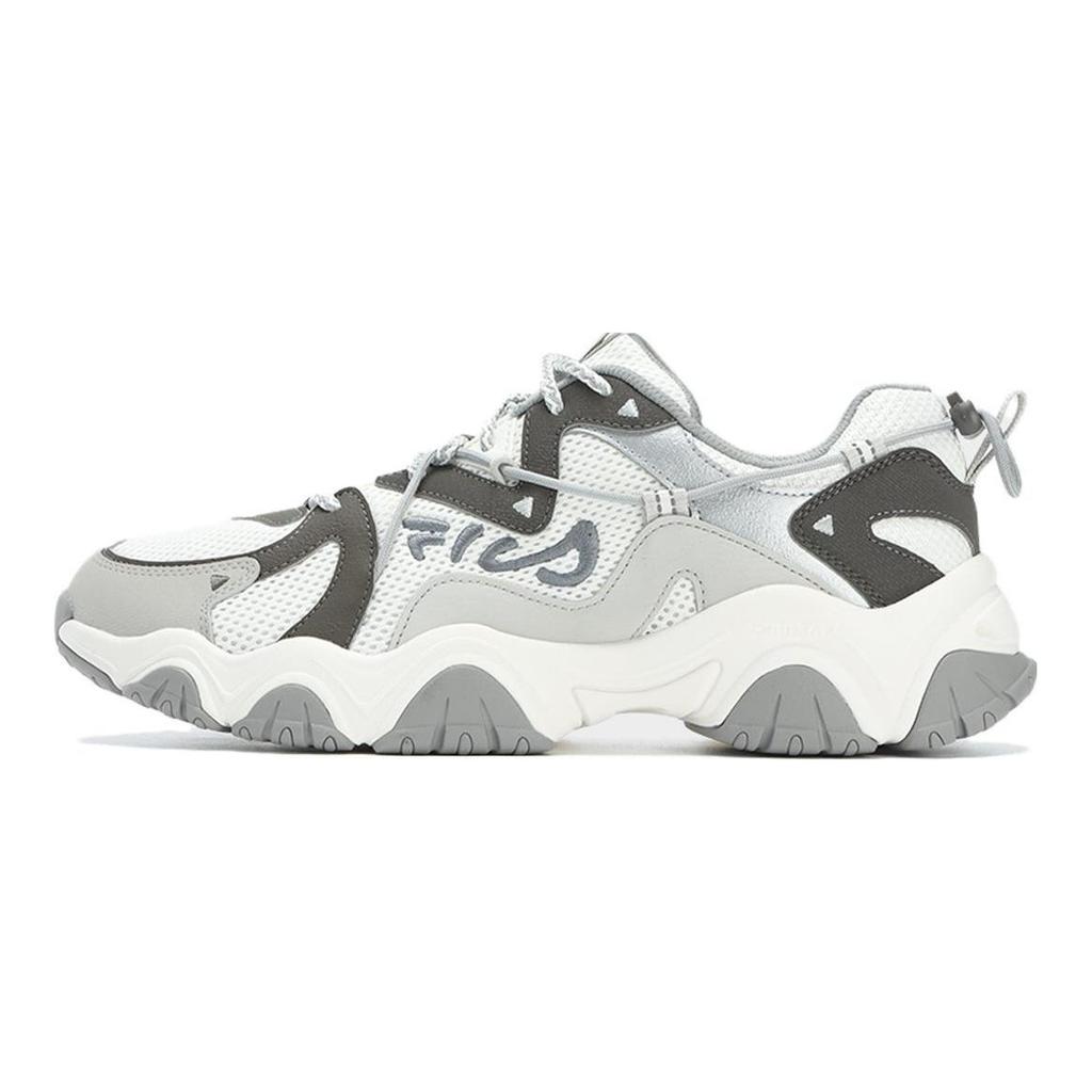 FILA Fluid 4 Sneakers 'White Grey Silver' F12M332113FSB