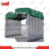 Yushuo Retractable Mobile Warehouse Canopy Tent
