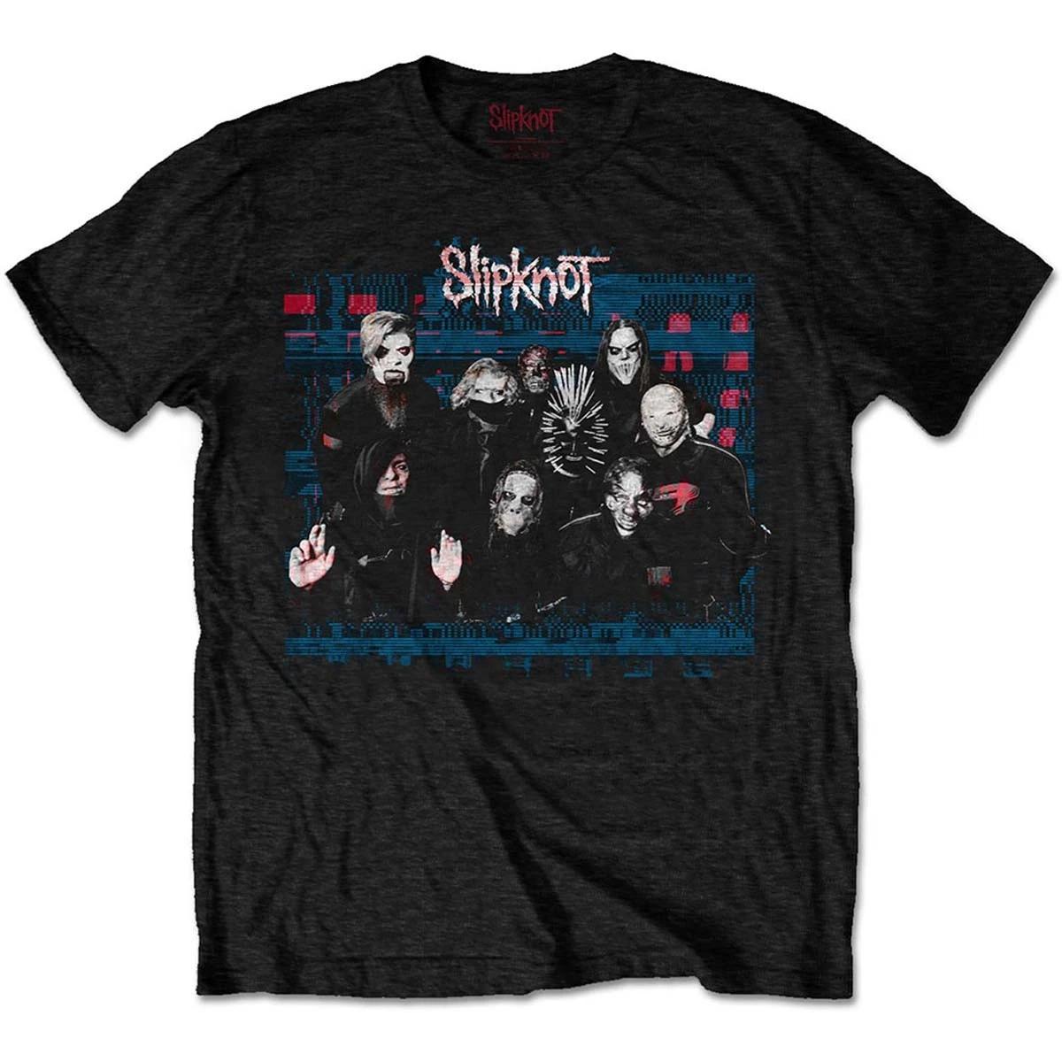 Slipknot We Are Not Your Kind Glitch Group Authorized Mens T-Shirt S