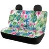 Waterproof Car Seat Covers with Abstract Digital Prints Airbag Compatible Front and Rear Seat Cushions Non-Slip Auto Seat Protectors Full Set