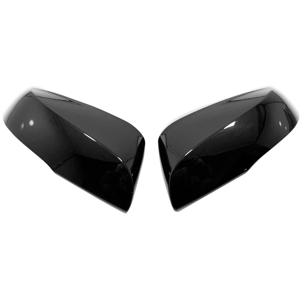 2Pcs ABS Car Side Door Rearview Mirror Decoration Cover Trim For Toyota Highlander XU70 -2024 Accessories