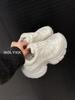Women's Thick-Soled Dad Sneakers: Elevate Style and Height – Trendy Spring/Fall Design