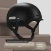 Universal All-Season Electric Bike Safety Helmet for Men and Women - Summer Half Helmet for Riding