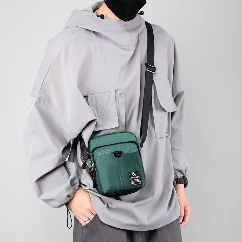 Mode männer Mini Tasche Hohe Qualität Oxford Mann Umhängetasche Kleine Umhängetaschen 3 Schichten Design männer Handtasche schulter Tasche Sac