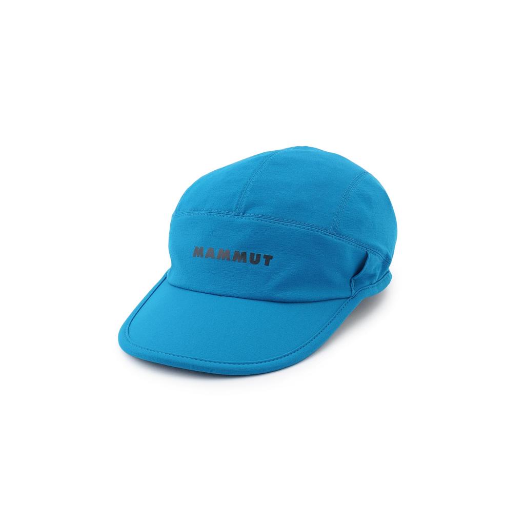 QD Trail Run Cap Asian TR Cap AF Glacier Blue [Mammut] Fit/QD 1191-02090