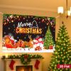 Christmas Tree Backdrop Merry Christmas Decorations for Home 2025 Xmas Ornament Photo Background Navidad Natal New Year 2026