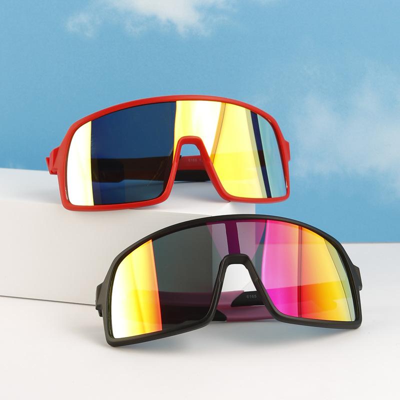 New bicycle riding sunglasses boys and girls sports children's sunglasses windproof goggles