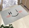 Simple Style Non-slip Dirt-resistant Floor Mat - Cuttable Silk Loop Carpet for Hallway Entrance, Easy To Clean