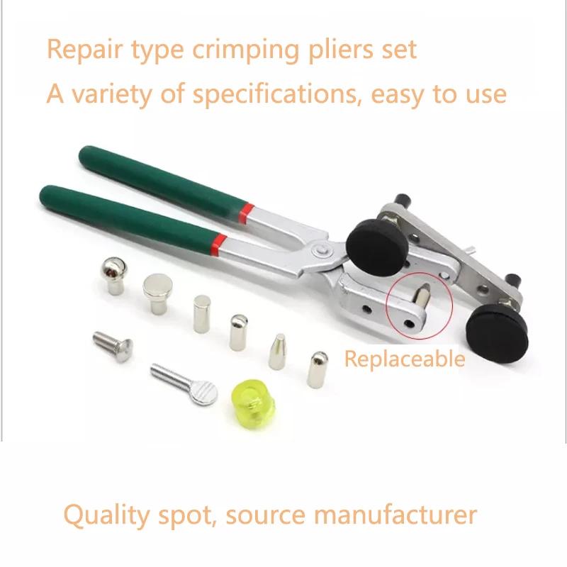 Aripă Laterală Auto Plastic Sprânceană Roată Instrument de Modelare Groapă Clește Tablă Laterală Ușă Reparație