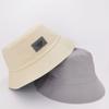 Summer New Triangular Letter Fisherman Hat Children Trendy Brand Thin Temperament Sunshade Sunscreen Bucket Basin Hat