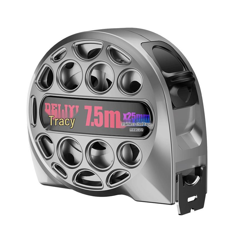 Delixi High-Precision Stainless Steel Tape Measure Laser Scale