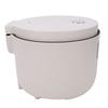 Rice Cooker Non Stick Electric Hot Pot with Steaming Basket Portable Multifunctional Cooking Pot for Ramen Noodles