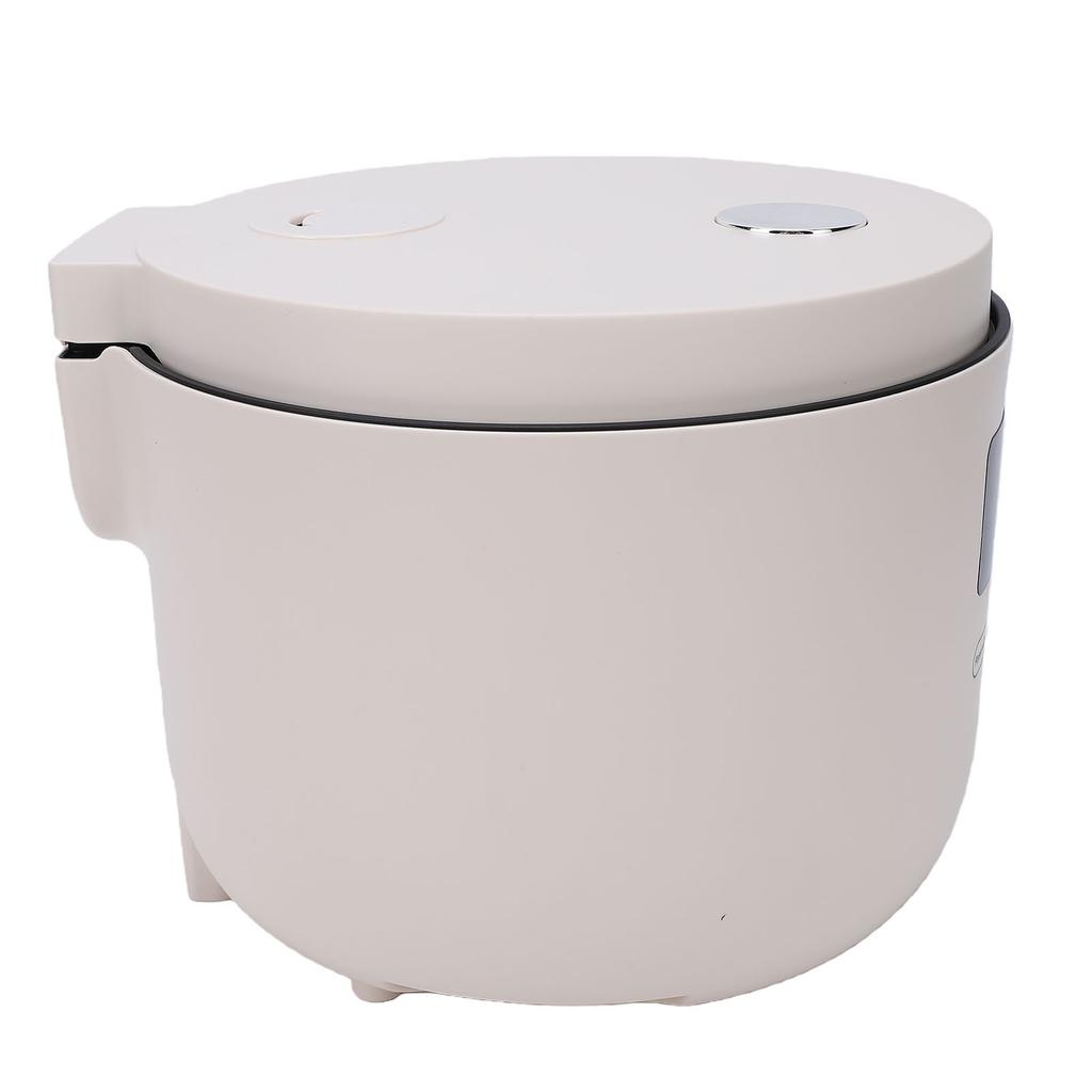 Rice Cooker Non Stick Electric Hot Pot with Steaming Basket Portable Multifunctional Cooking Pot for Ramen Noodles