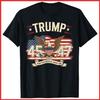 President Donald Trump Inauguration Day 2025 Memorabilia Black Cotton T-Shirt