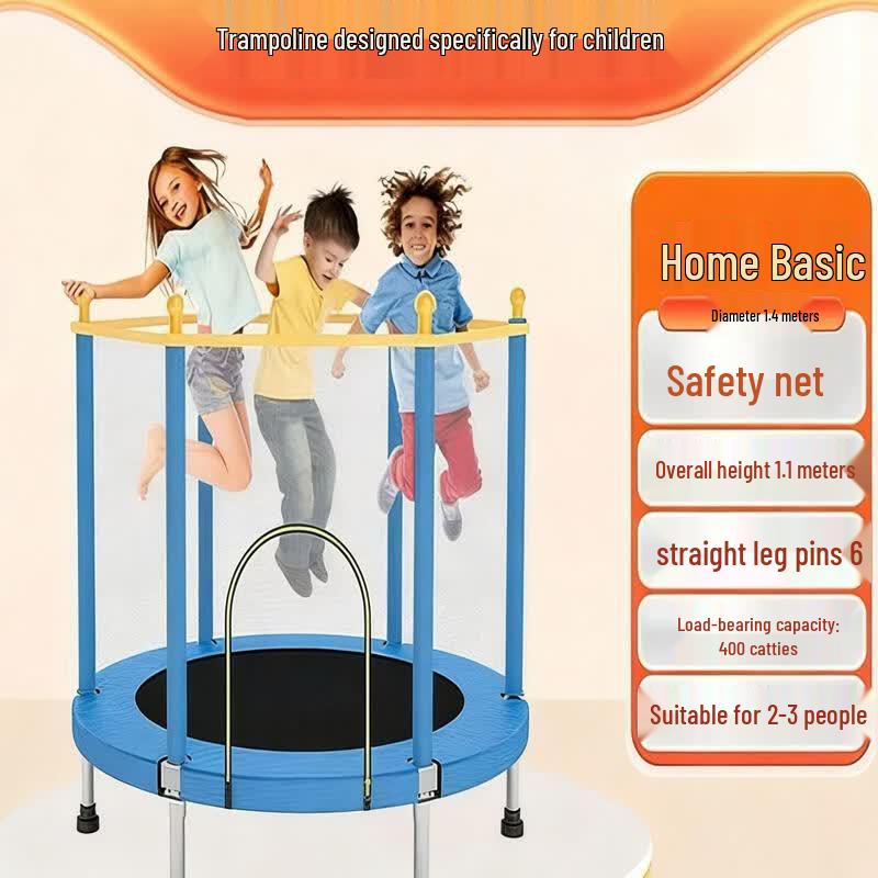 TLXT Kids' Foldable Trampoline