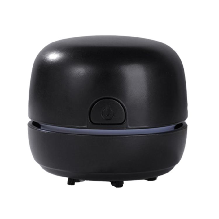 Small Desktop Vacuum Cleaner Desk Vacuum Cleaner Desk Vacuum Sweeper for Cleaning Waste Crumb Accessories чёрный