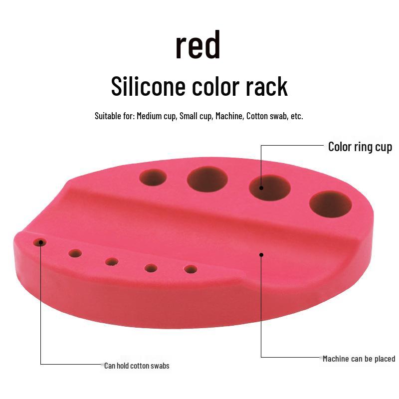 

Большое полуперманентное тату-кольцо и чашка для ресниц - Инструмент-лоток среднего размера