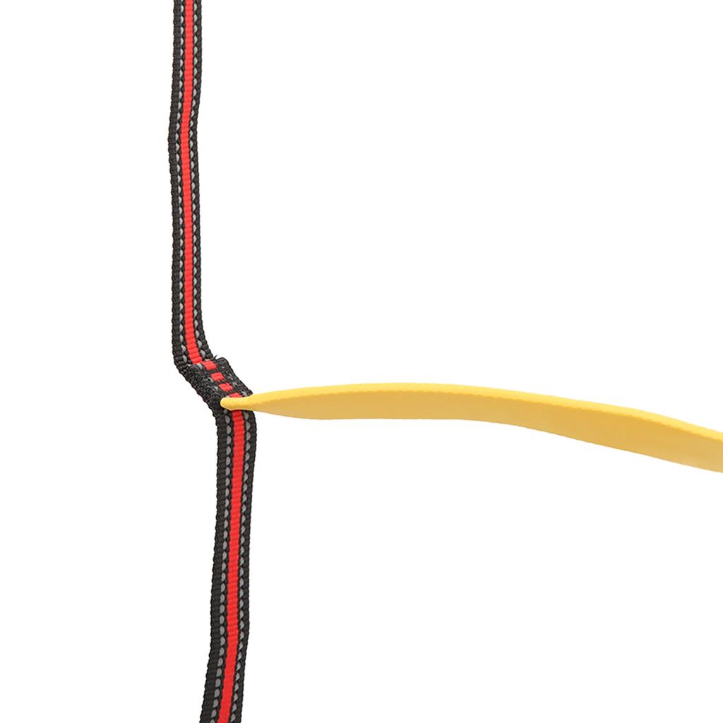 Marine Strickleiter 3 Stufen Nylon Leicht Abnehmbar Rutschfest Verlängerungsstrickleiter für Boot