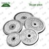 Electroplated Cast Iron Weight Plate