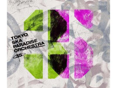 Tokyo Ska Paradise Orchestra 35 [CD+2Blu-ray Disc] Nomal Edition CTCR-96097 NEW
