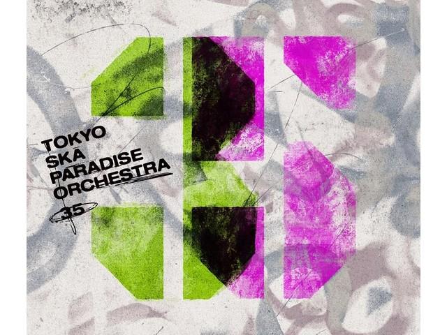 Tokyo Ska Paradise Orchestra 35 [CD+2Blu-ray Disc] Nomal Edition CTCR-96097 NEW