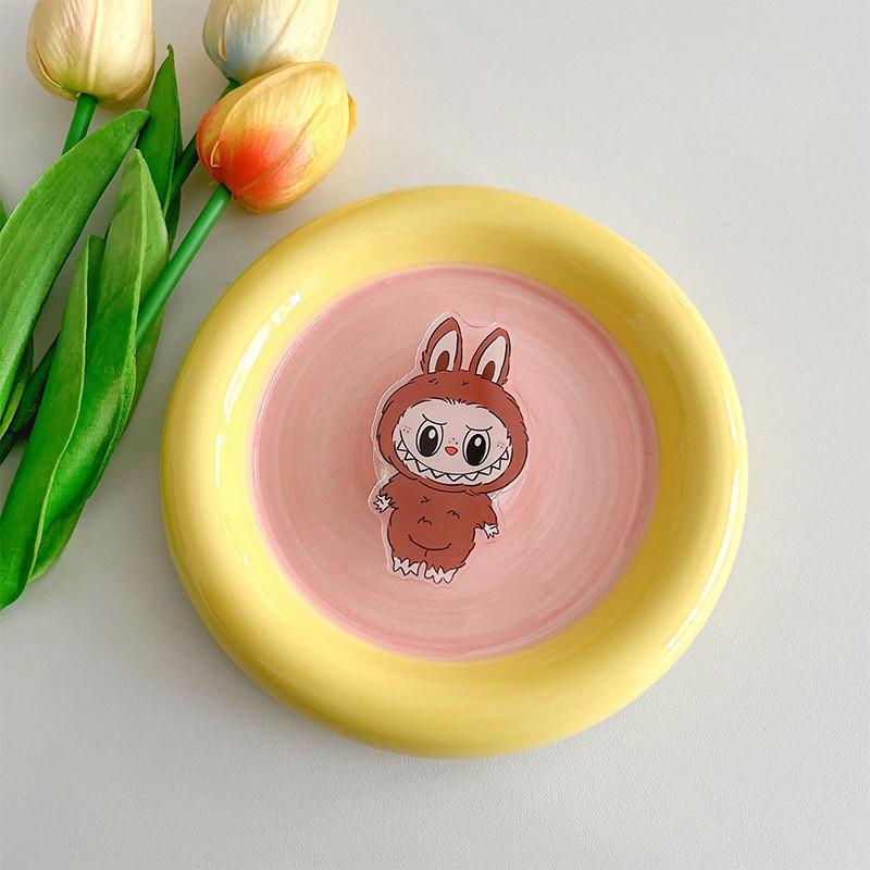 Cartoon Rabbit Cute Phone Airbag Holder Korean Ins Style Niche Portable Desktop Lazy Support Acrylic