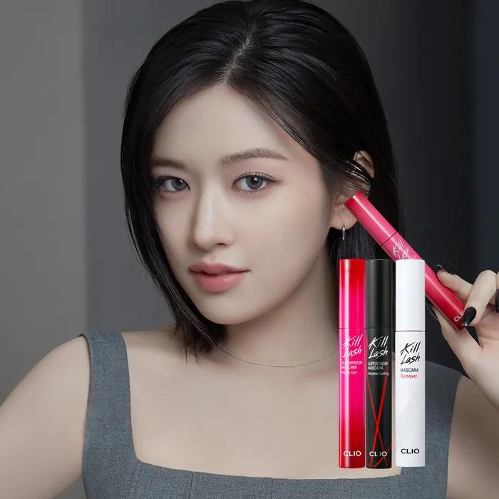 [SET] Clio Superproof Mascara 2EA + Mascara Remover