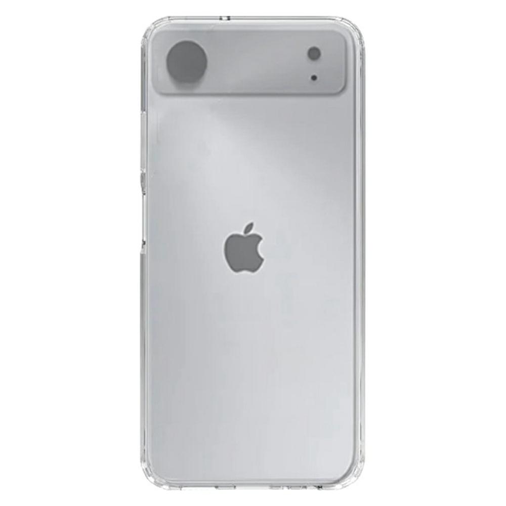 

SHANWO For iPhone 17 Air Clear Phone Case 1.5mm Shockproof TPU Mobile Back Cover A