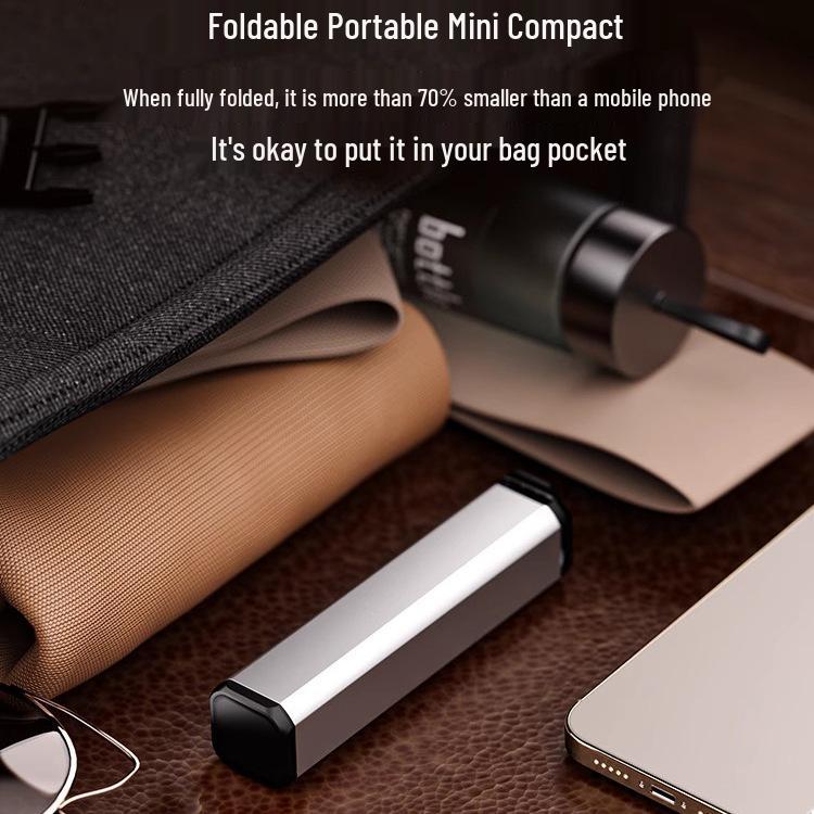 He Wei Universal 360° Travel Phone Holder for Airplane, Train, and Desktop