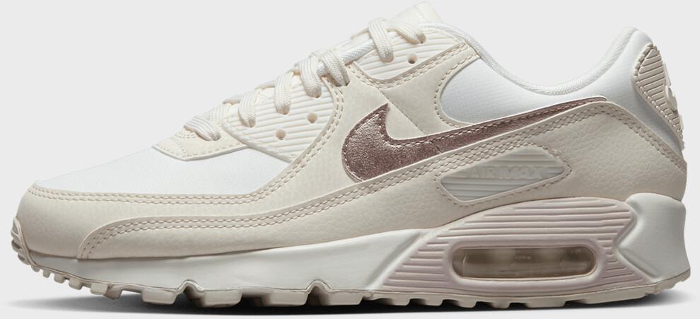 Женские кроссовки Nike Air Max 90 парусиновый/фантомный/розовый оксфорд