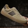 Fashion Stylish Mens Outdoor Sneakers Male Comfortable Skate Shoe High Quality Men Casual Shoes Genuine Leather Men's Walking Footwear