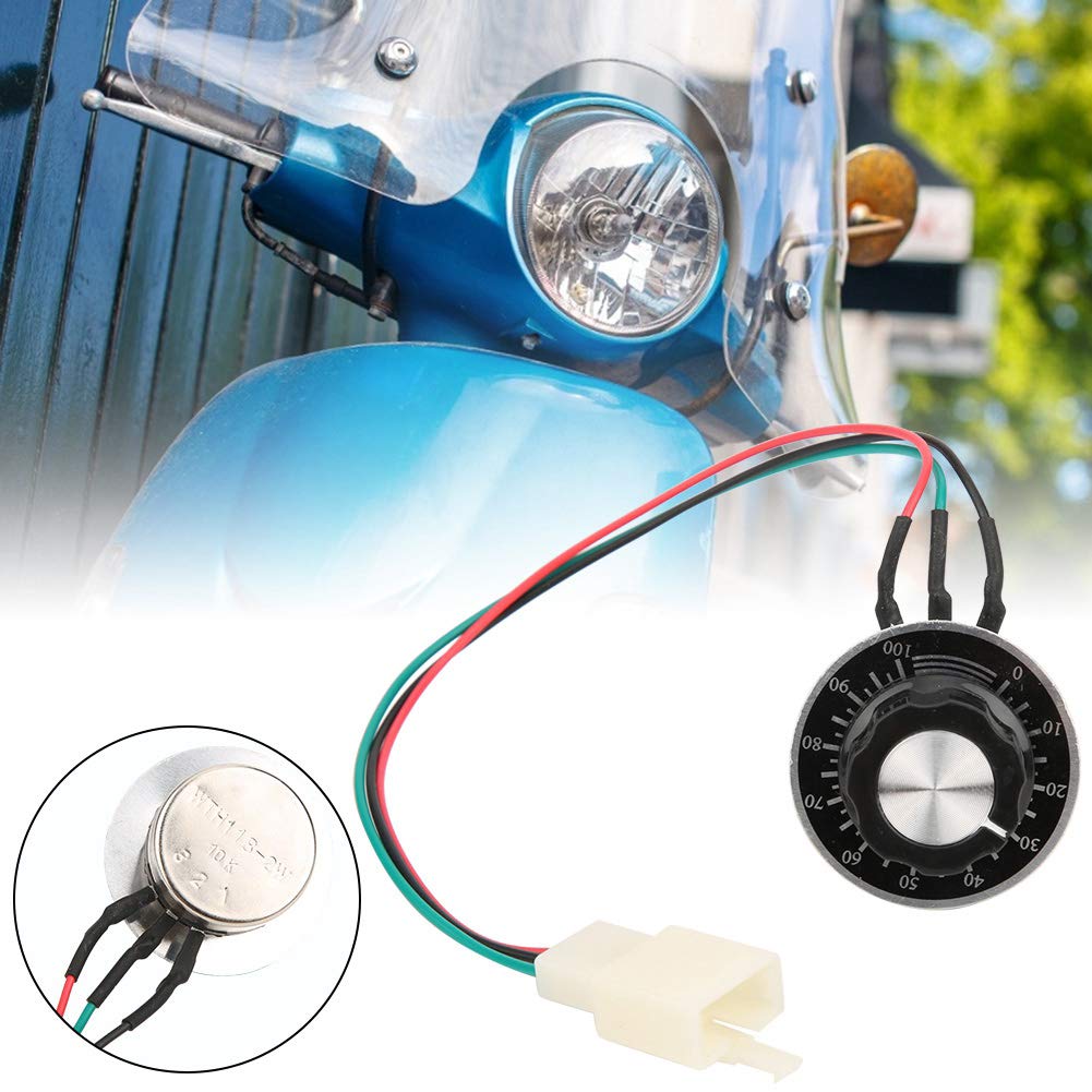 Botão de Controle de Velocidade Universal Motocicleta Elétrica Scooter Substituição para Guidão Acelerador