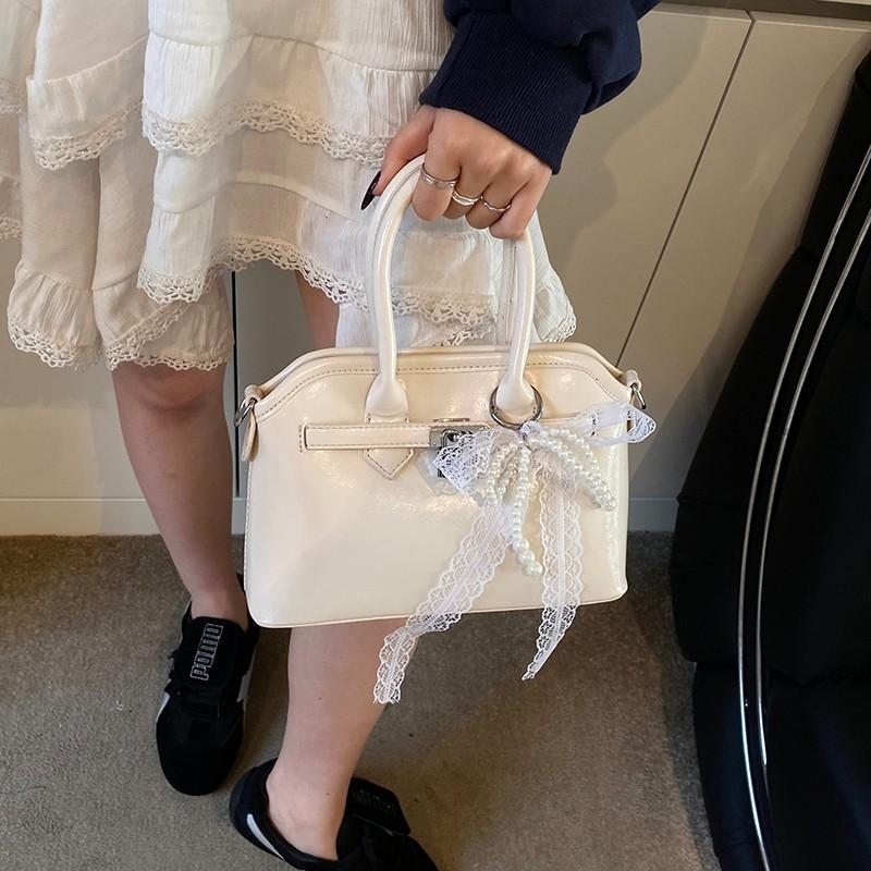 IELGY High-End Fashion Trendy Simple Shell Bag Casual Commuter Shoulder Cross-Body Female Bag