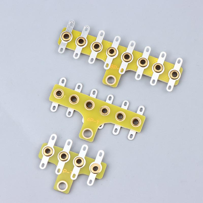 1Pcs Tag Strip Tag Board Turret Board Terminal Lug Board For Audio Vintage Tube Amplifier Diy Projects Audio