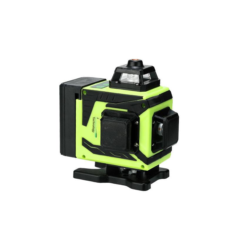 4D 8/12/16 Line Green Light Automatic Leveling Level Infrared Mini Laser Level 360° Horizontal and Vertical Cross Measurement Tool New