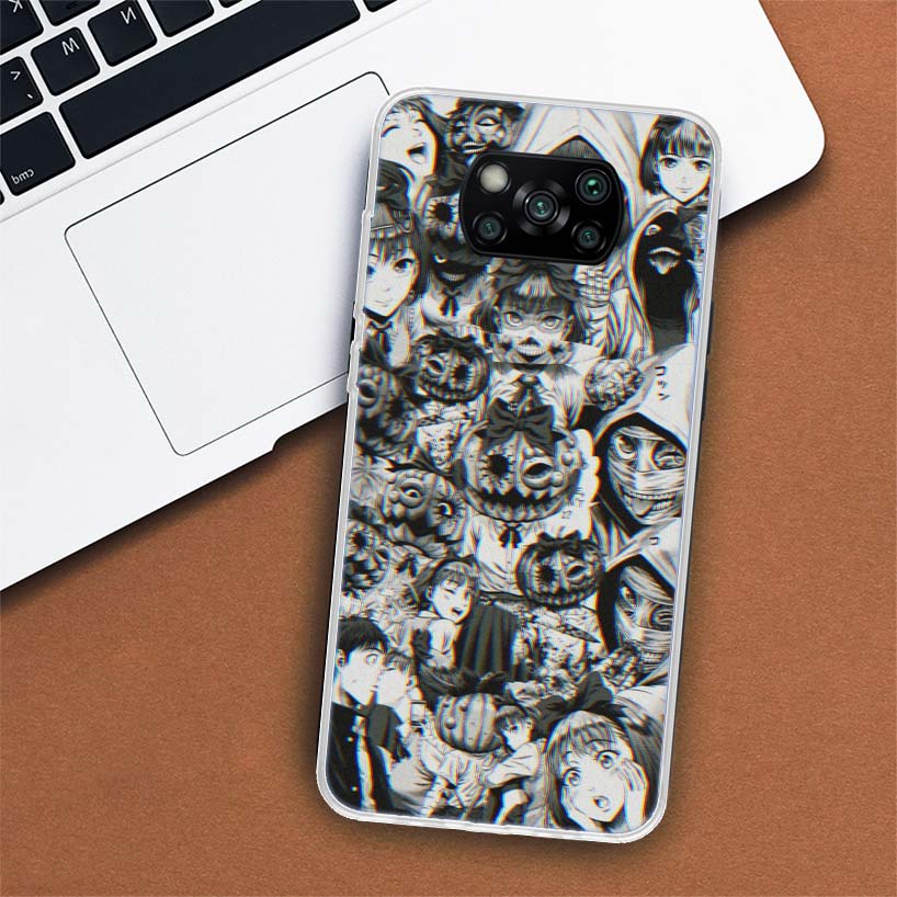 Pumpkin Night Naoko Kirino Phone Case For Xiaomi Mi 11 Lite 11i 12X 12 9 8 11T 10T 9T Pro 10 5X 6X Ultra 5G Cover Coque Capa