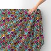 Royal Samt Stoff Polyester Zum Nähen - Motiv Mädchen