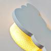 Wolkenlicht - Schwebende Wolken-Wandleuchten für Kinderzimmer & Babyzimmer | Batteriebetriebene Hängende Nachtlichter