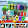 Rhythm Magnetic Sprunkim Blocks: Versatile DIY Building Set for Boys Aged 6+ | Educational Toy