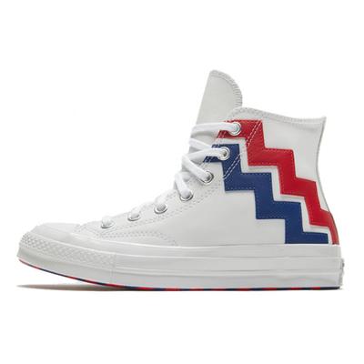 All Star Chuck 70 Comfortable and Casual Non-slip and Wear-resistant High-top Canvas Shoes Women's White