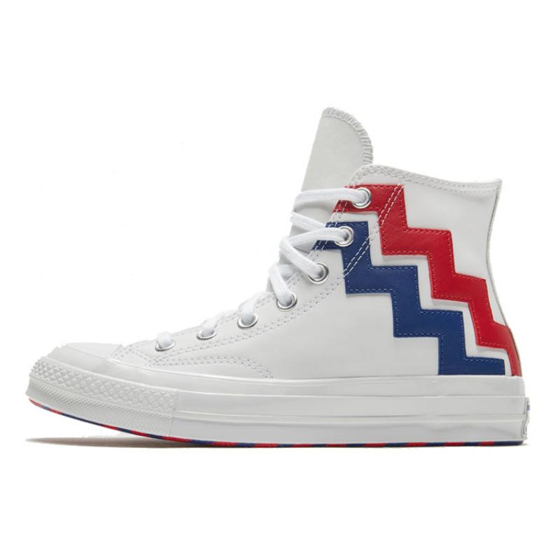 

Converse All Star Chuck 70 Удобные и Повседневные Нескользящие и Износостойкие Высокие парусиновые кеды Женские Белые 36