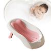 Baby Bath Support Non Slip   Angle PP TPE Newborn Bathtub Seat for Home Travel