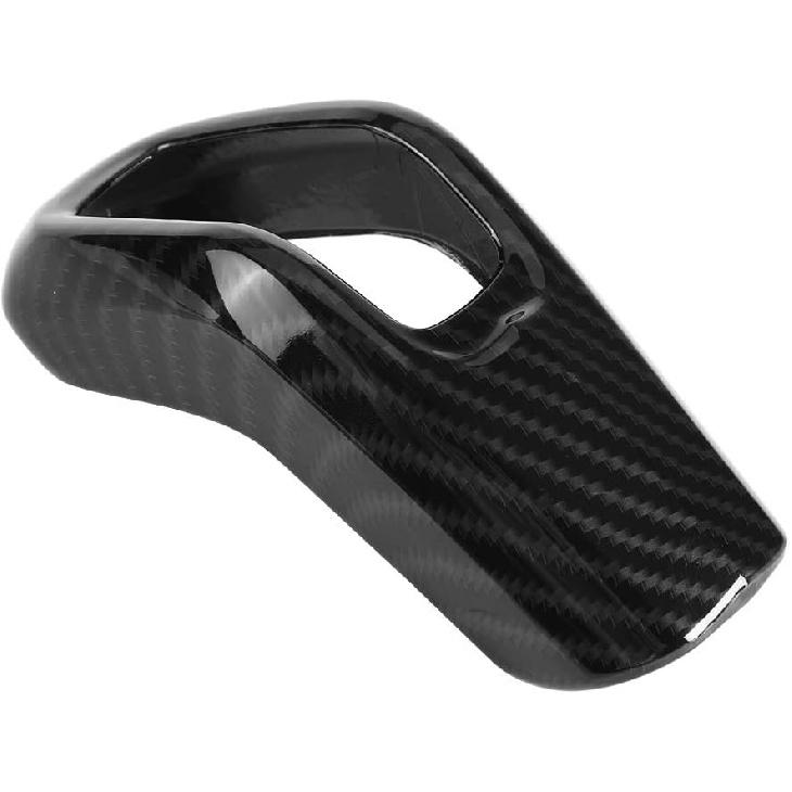 

KIMISS Carbon Fiber Gear Shift Knob Cover for Sport 2014-2017, Upgrade Trim Accessory, Lightweight & Stylish Design